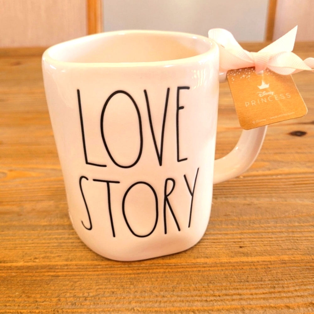 Rae Dunn Disney Princess Collection Mug
